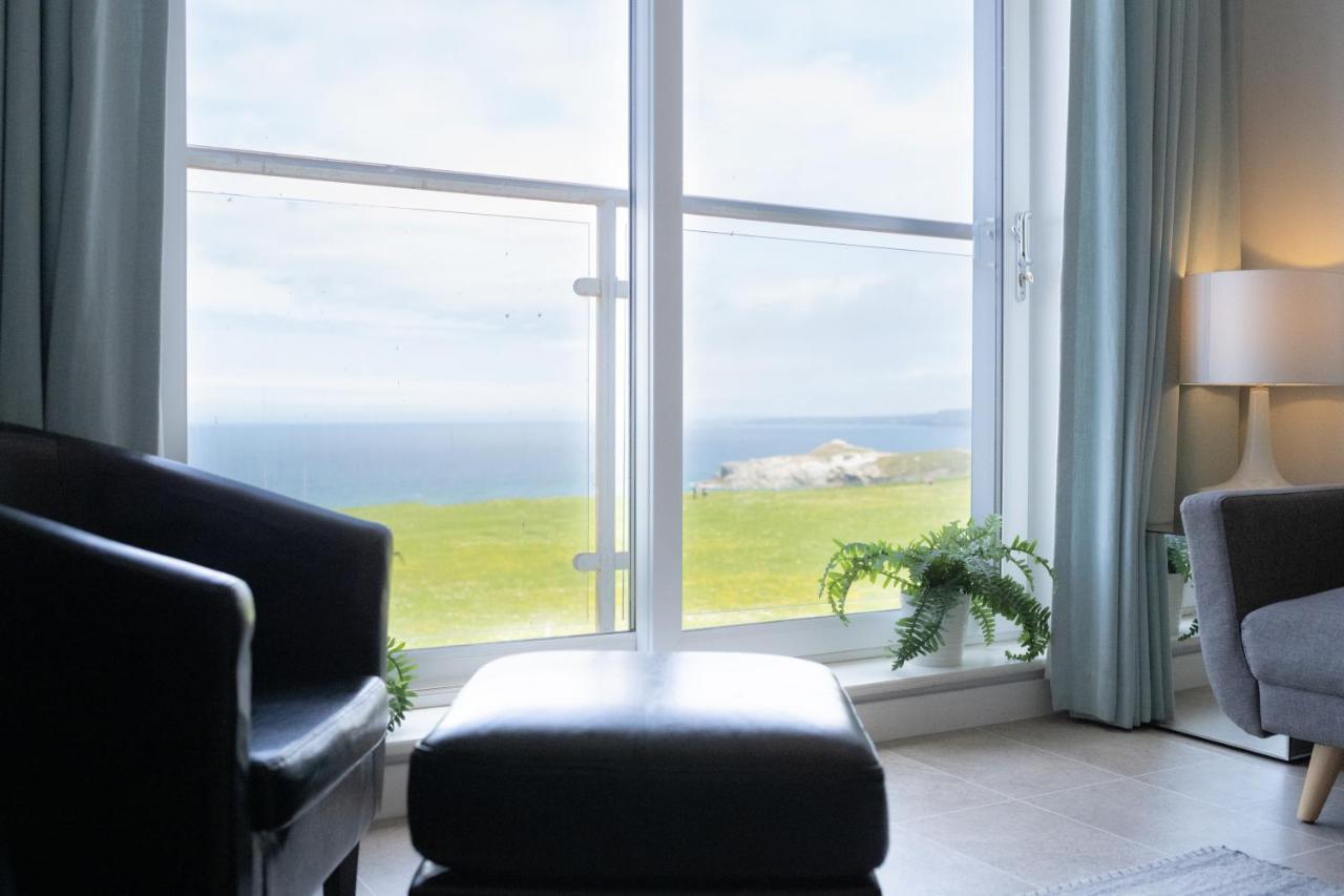 Stunning Sea Views, Luxury Apartment Beaches & Restaurants Are A Short Walk Away New Quay Buitenkant foto